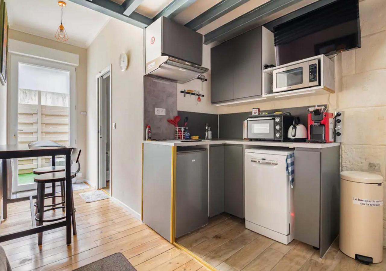 Duplex-Terrasse-Parking-Climatisation Apartman Bordeaux Kültér fotó