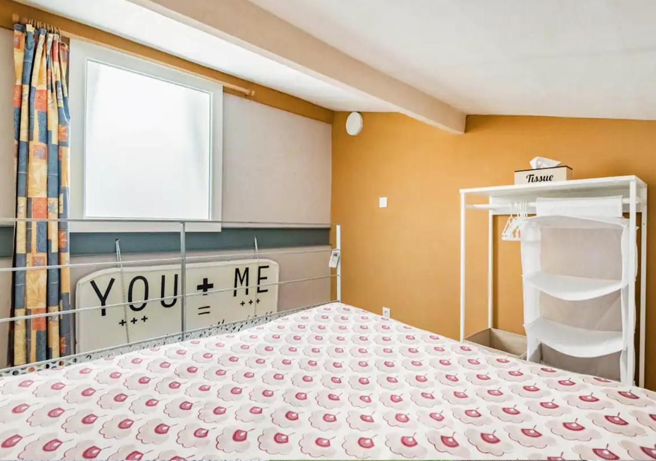 Duplex-Terrasse-Parking-Climatisation Apartman Bordeaux Kültér fotó
