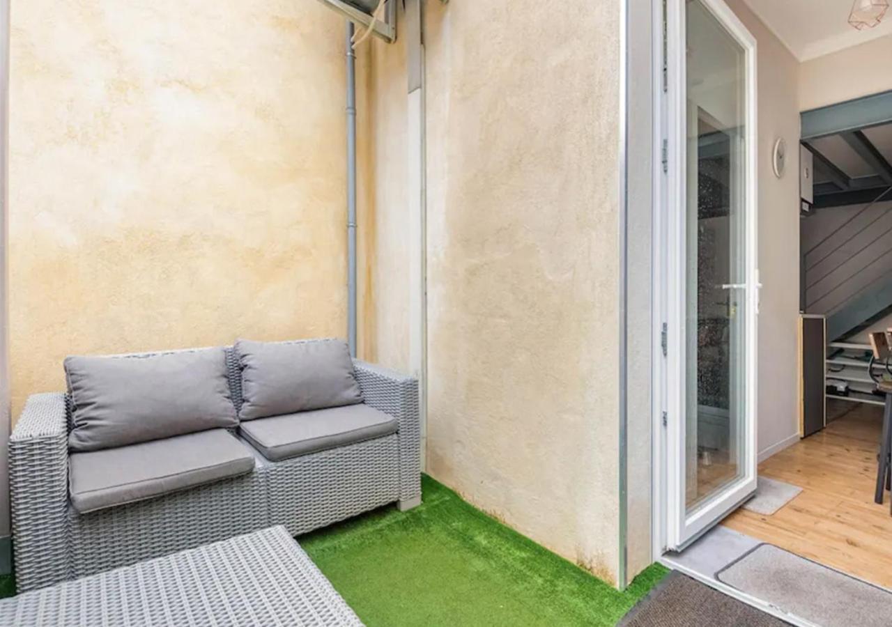 Duplex-Terrasse-Parking-Climatisation Apartman Bordeaux Kültér fotó