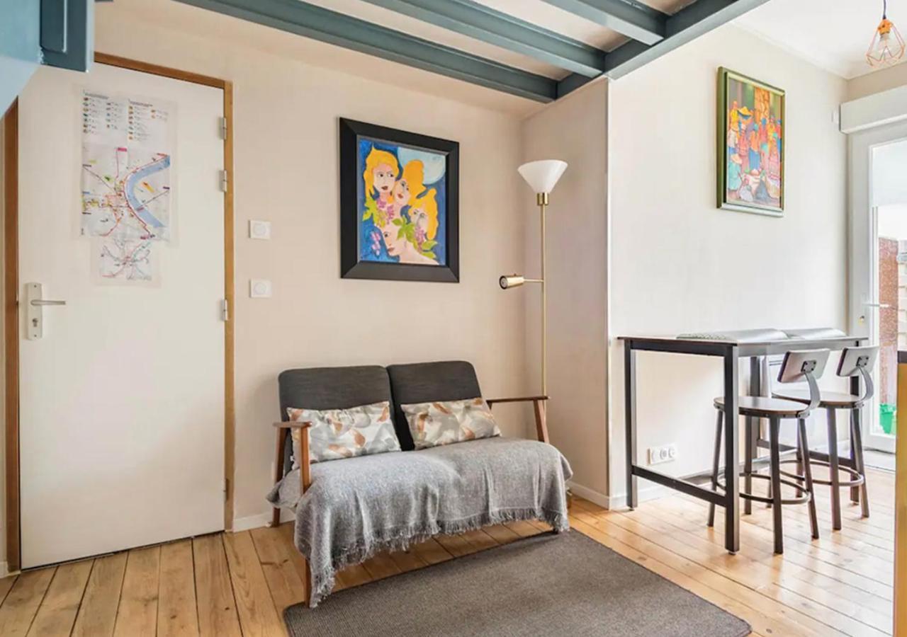 Duplex-Terrasse-Parking-Climatisation Apartman Bordeaux Kültér fotó