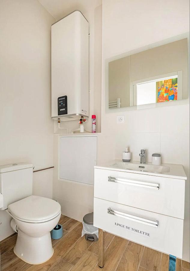 Duplex-Terrasse-Parking-Climatisation Apartman Bordeaux Kültér fotó
