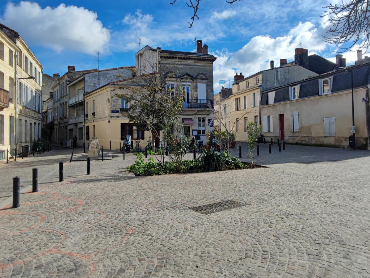 Duplex-Terrasse-Parking-Climatisation Apartman Bordeaux Kültér fotó