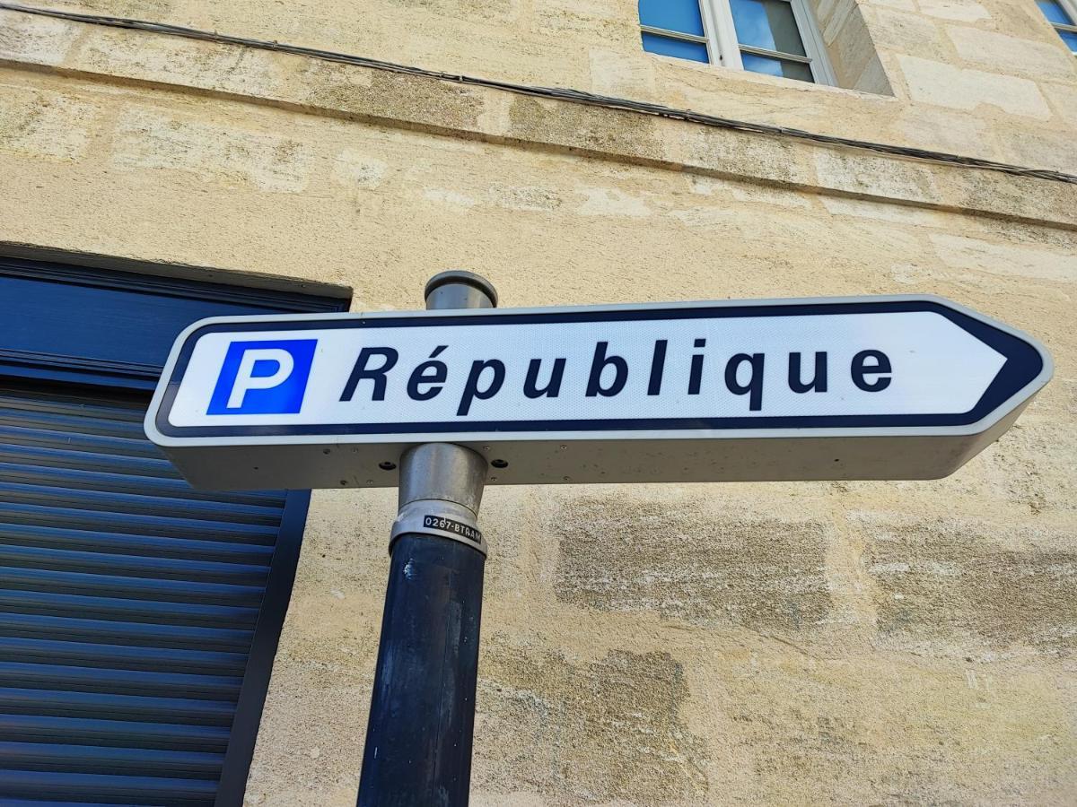 Duplex-Terrasse-Parking-Climatisation Apartman Bordeaux Kültér fotó