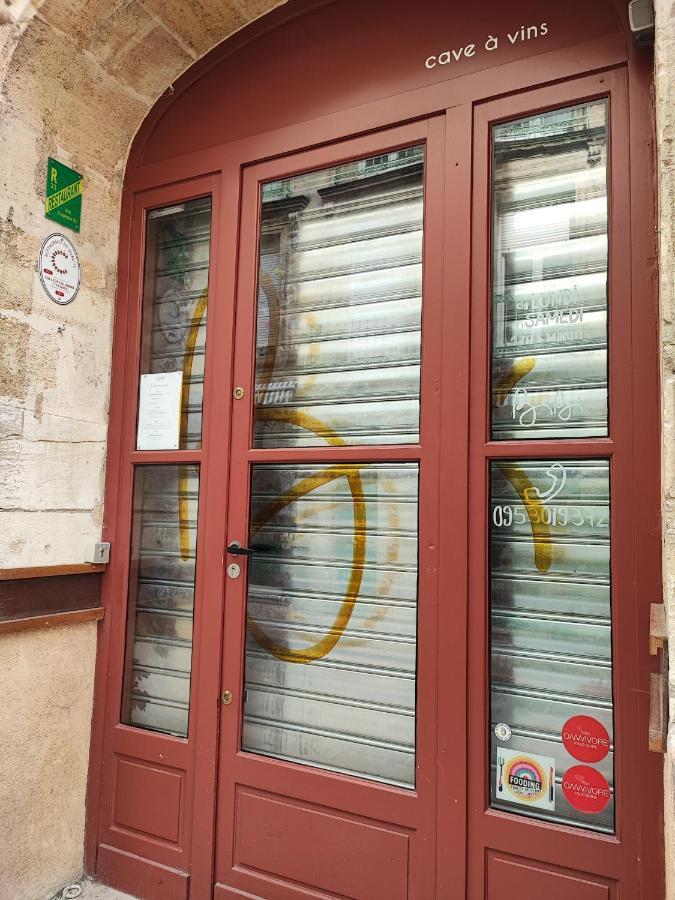 Duplex-Terrasse-Parking-Climatisation Apartman Bordeaux Kültér fotó