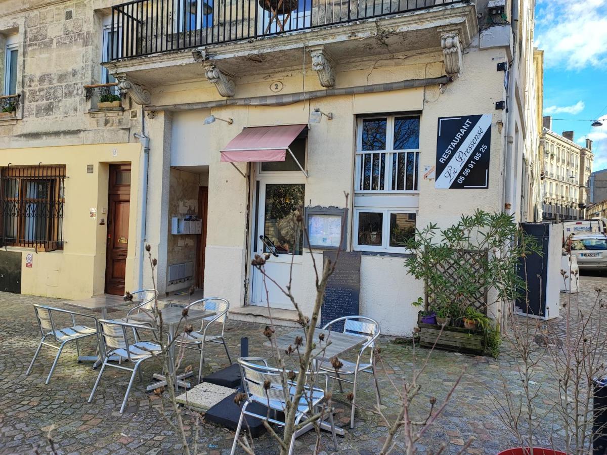 Duplex-Terrasse-Parking-Climatisation Apartman Bordeaux Kültér fotó